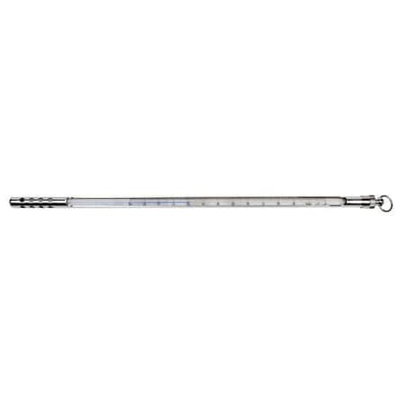 Digi-Sense Armored Liquid-In-Glass Thermometer, -40 08077-94